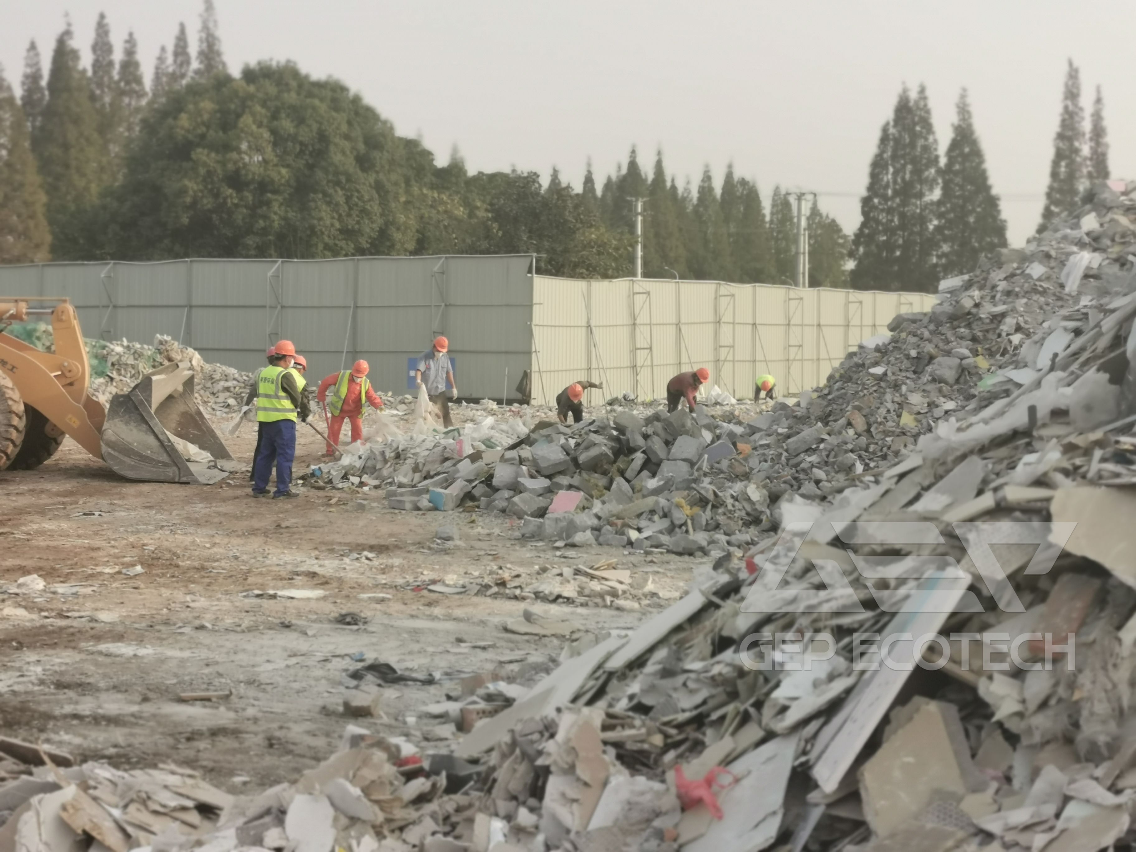 Construction Waste Construction Waste