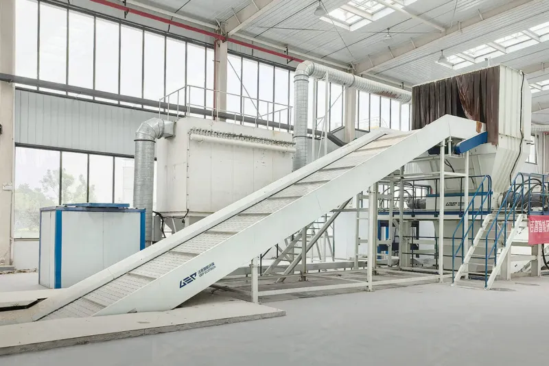 8 TPD Bulky Waste Disposal System in Anhui, China
