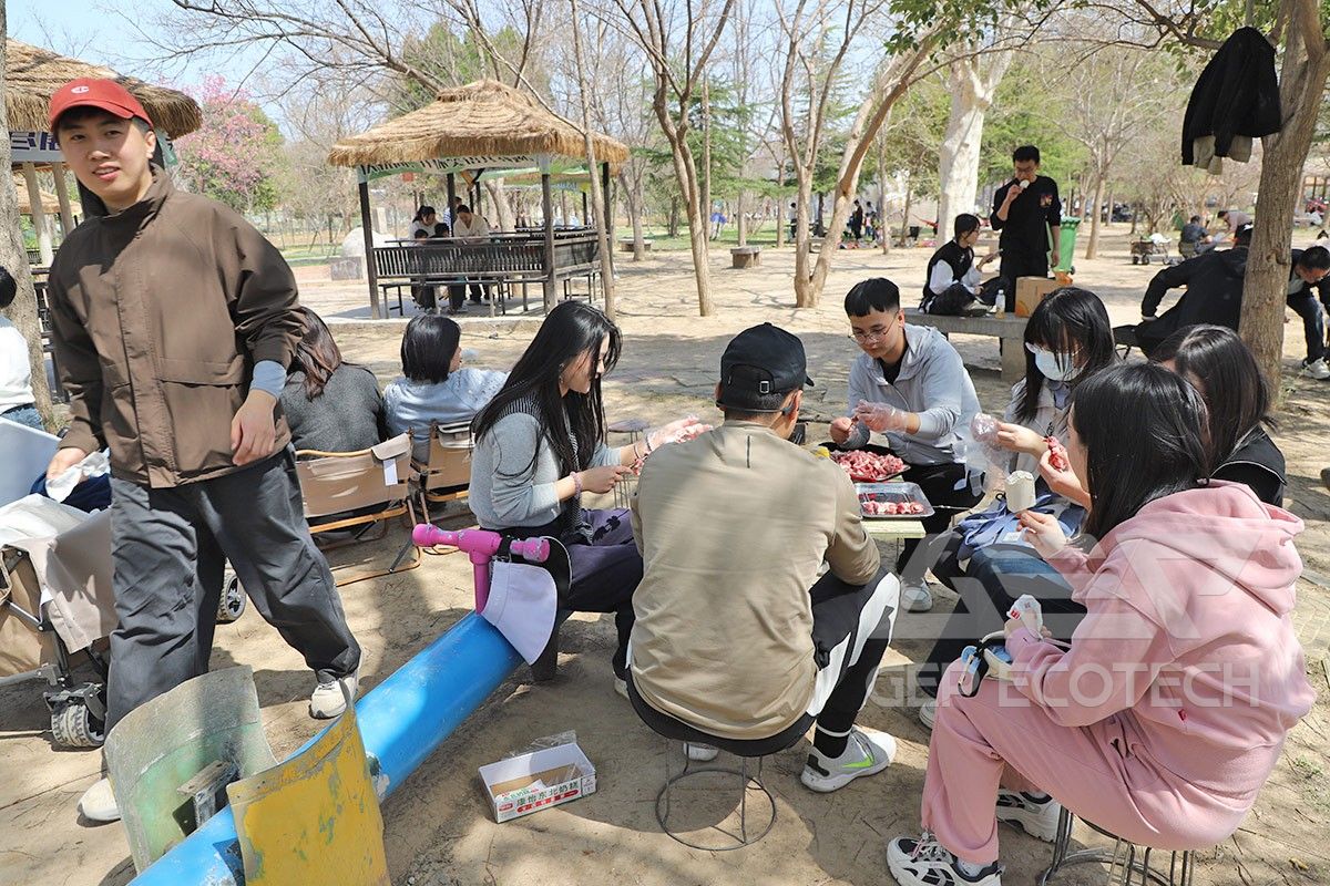 GEP ECOTECH Marketing System Spring Team Building
