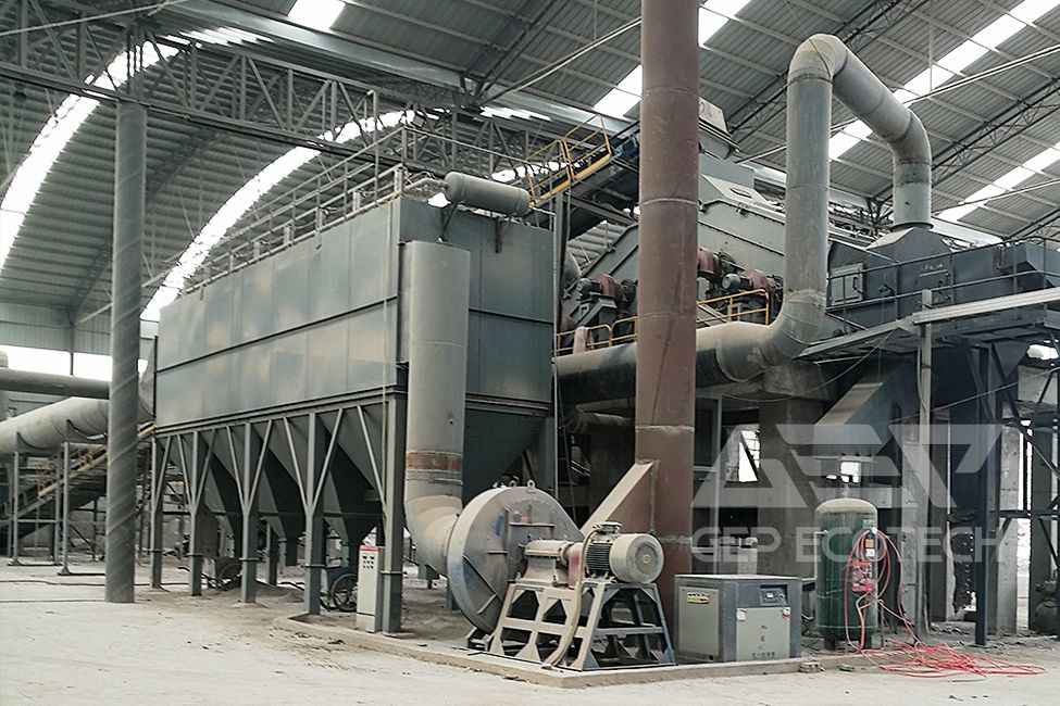 Construction Waste Production Line