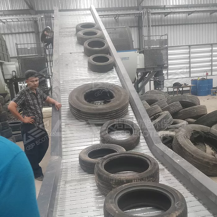 Waste Tire Recycling Project