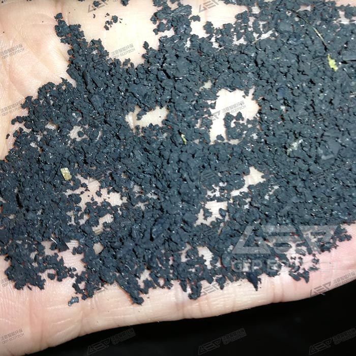 How Many Rubber Granules Can Be Produced From 1 Ton of Waste Tires?