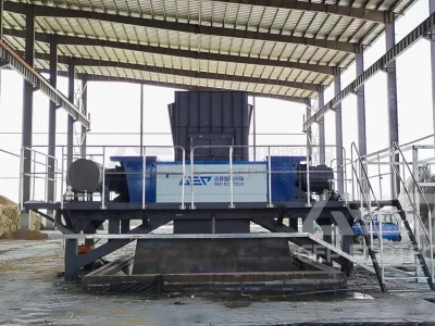 Application of Shredder in Straw Fermentation of Manure