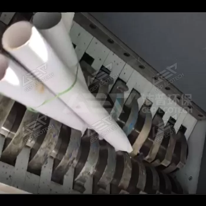  cardboard tube shredder