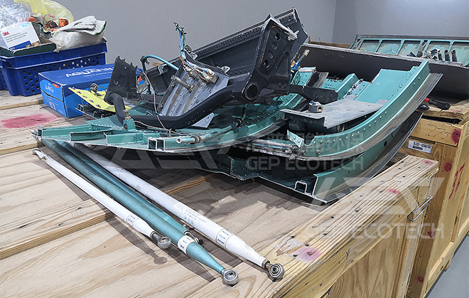 Fighter Wearing Parts