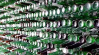 Two Shaft Glass Bottle Crushers for Recycling