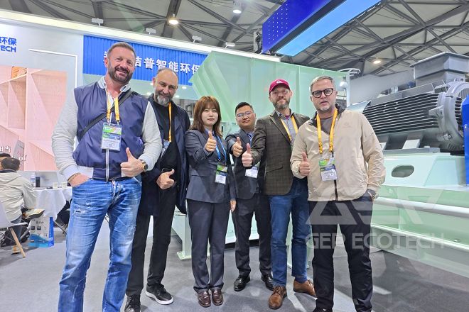Second Day of IE Expo China | GEP ECOTECH's Resource Recovery Master Plan Breaks Through, Its Strength Ignites the Entire Venue