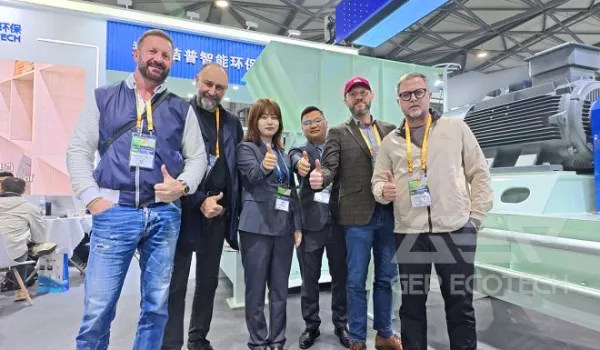 Second Day of IE Expo China | GEP ECOTECH's Resource Recovery Master Plan Breaks Through, Its Strength Ignites the Entire Venue