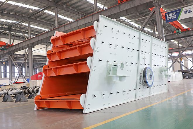 Circular Vibrating Screen