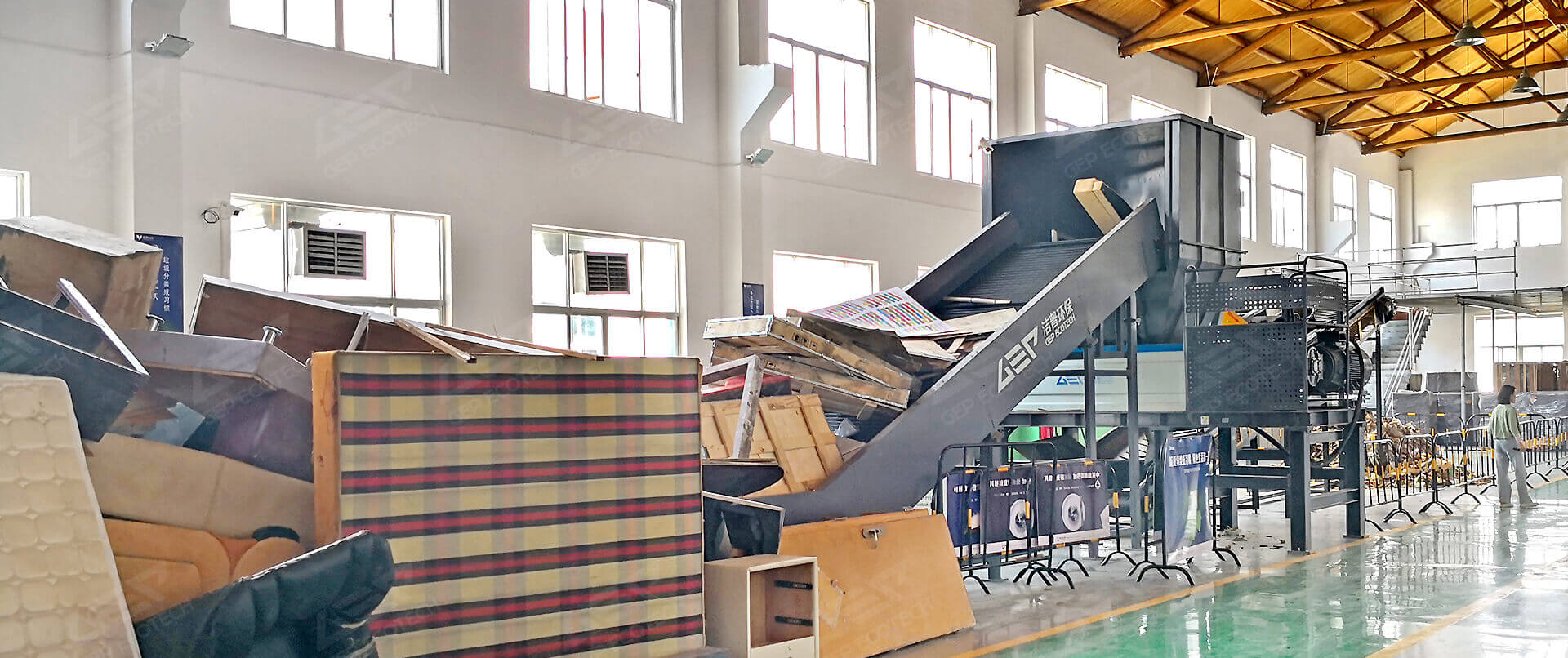 Bulky Waste Shredding and Disposal Project in Zhejiang, China