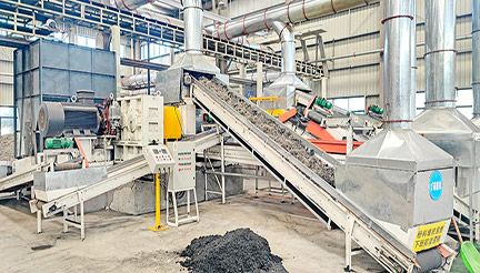 Rubber Grinding Unit