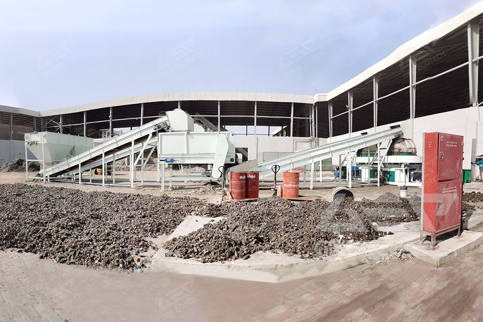 RDF Project with an Annual Output of 55,000 Tons in the Middle East