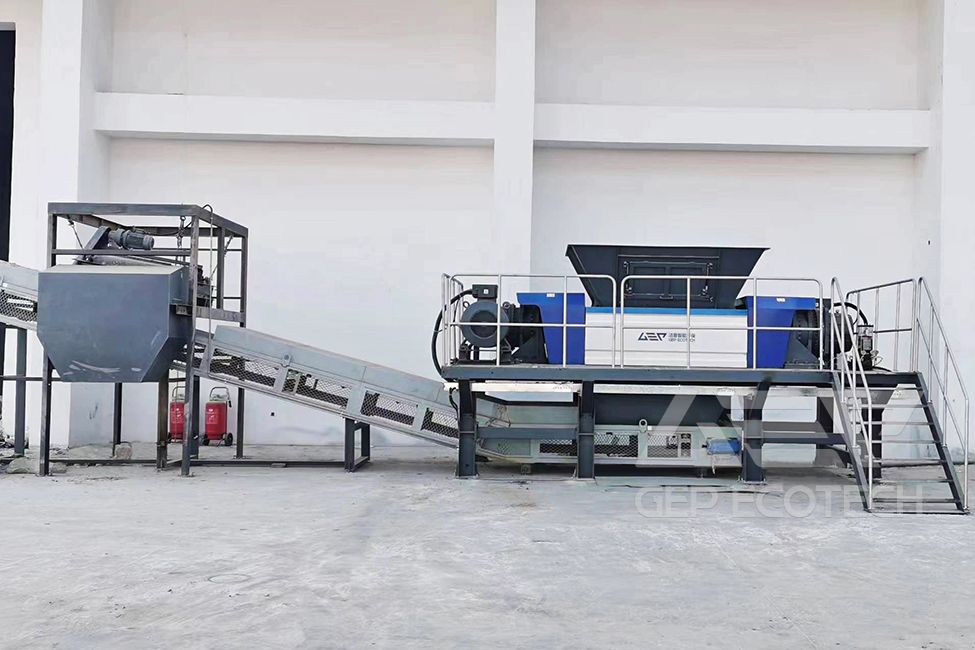 China Bulky Waste Recycling Project