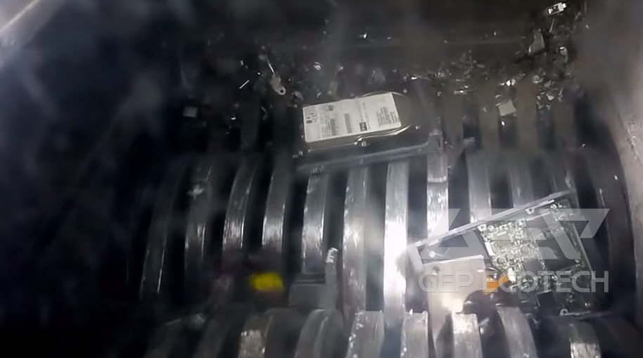 How Much Does Hard Drive Shredder Cost GEP ECOTECH