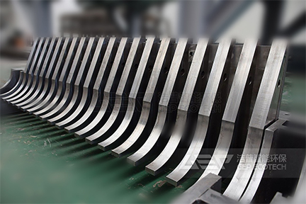Anti-winding fixed cutter