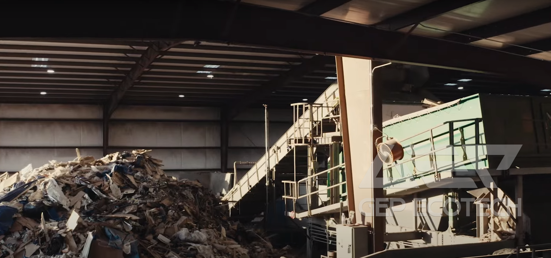 Building Materials Recycling Plant Building Materials Recycling Plant