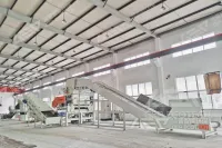 Industrial waste RDF production line
