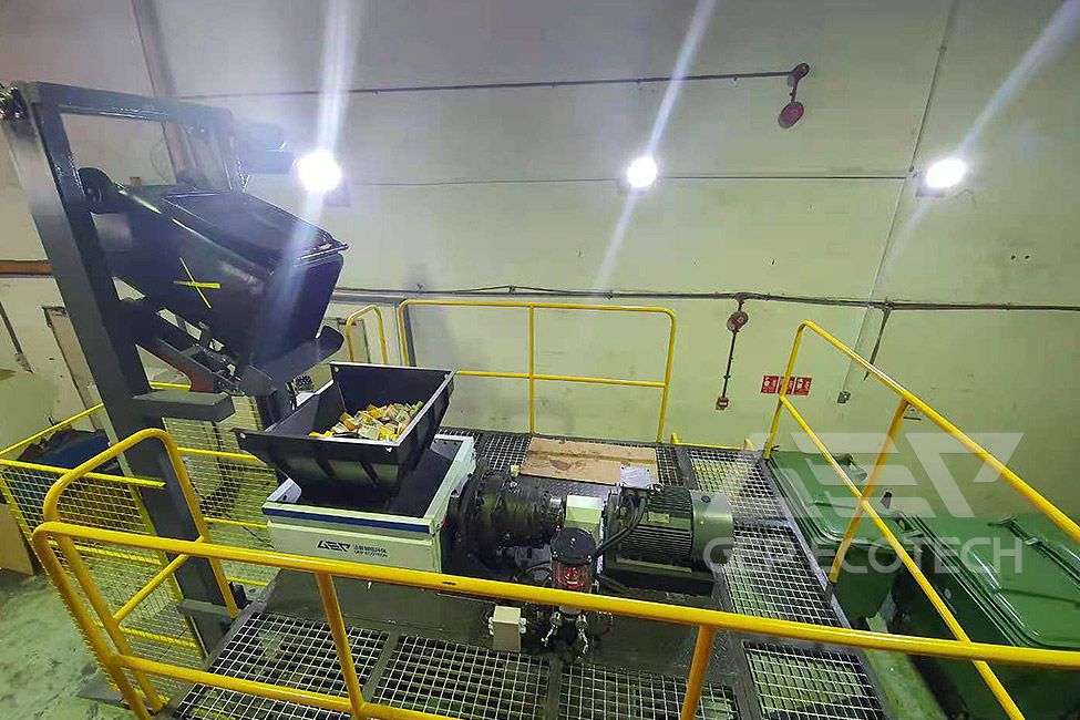 Biological Waste Shredder