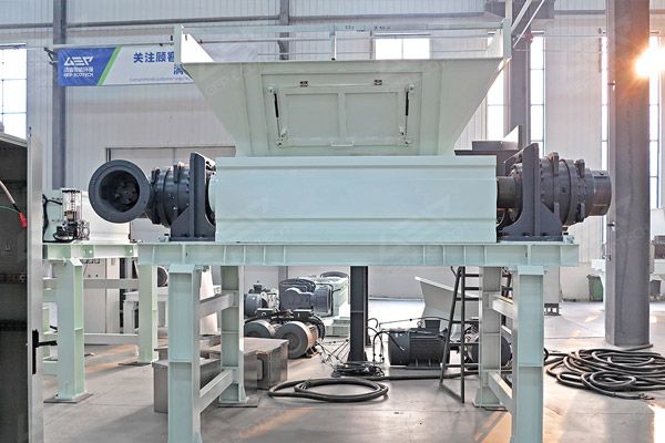 cattle hides shredder