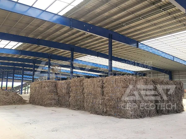 Sugarcane Leaves and Bagasse