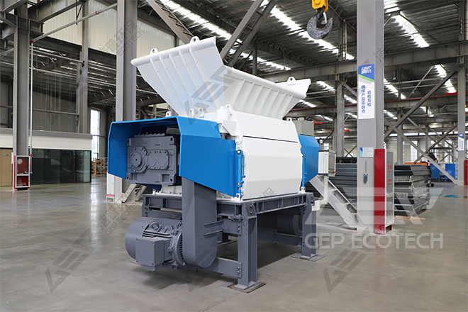 Double Rotor Fine Shredder