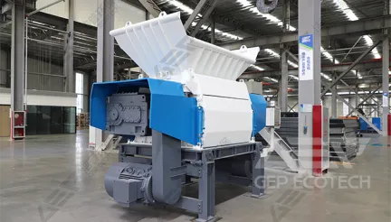 Double Rotor Fine Shredder