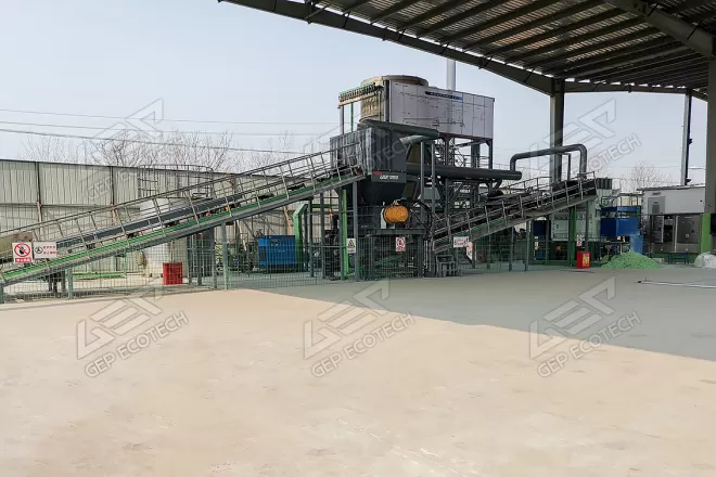 When FRP Scrap Meets Shredder ...... This Project Will Tell You the Answer