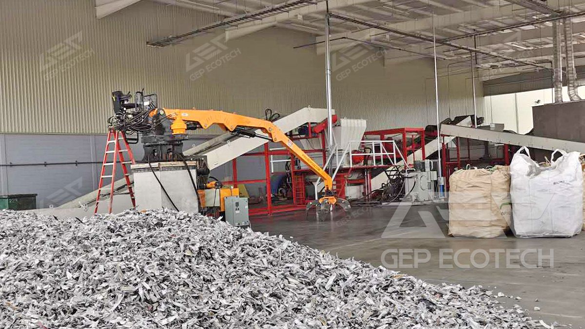North American Waste Metal Recycling and Disposal Project