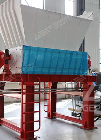 Double-shaft Pre-Shredder GC