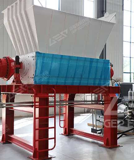 Double-shaft Pre-Shredder GC