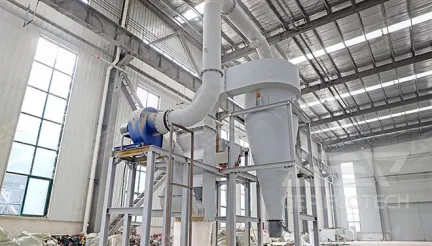 Vertical Type Wind Sifter