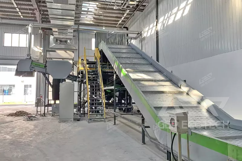 Chain Plate Conveyor