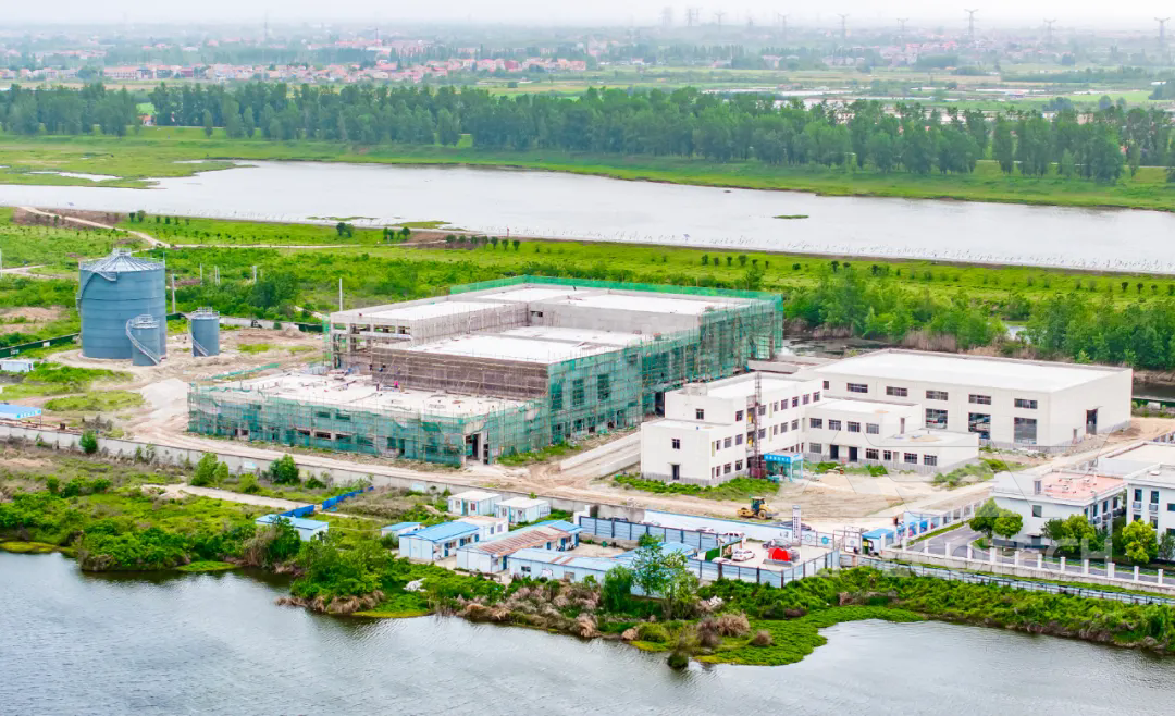 The Comprehensive Waste Sorting Center in Huangpi District, Wuhan The Comprehensive Waste Sorting Center in Huangpi District, Wuhan