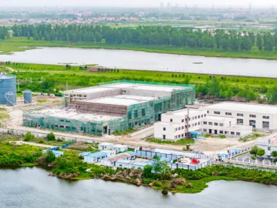 First Comprehensive Waste Sorting Center in Wuhan's Huangpi District to Launch Soon