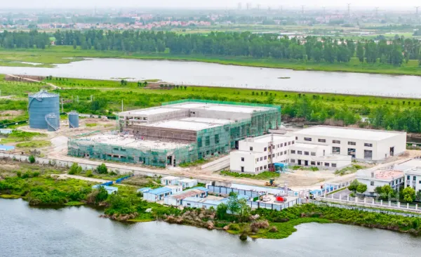 The Comprehensive Waste Sorting Center in Huangpi District, Wuhan