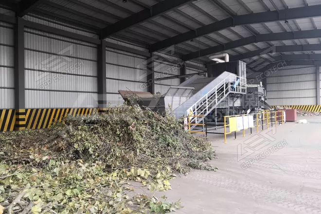 Green waste shredder for sale in South Africa