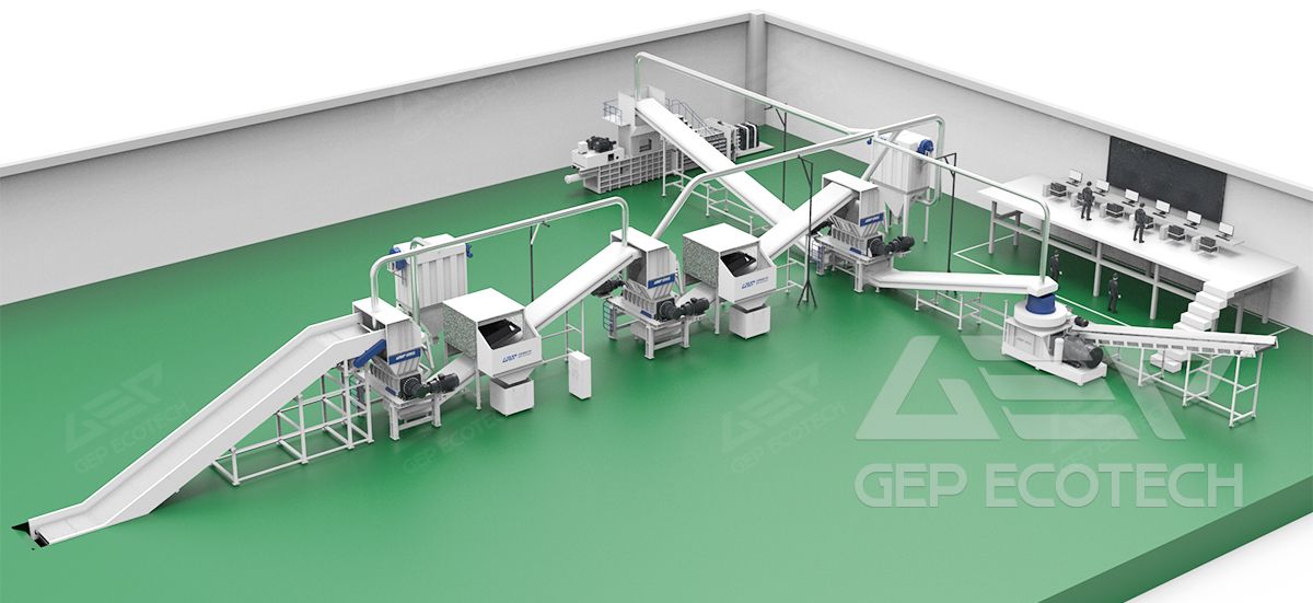Industrial waste disposal process