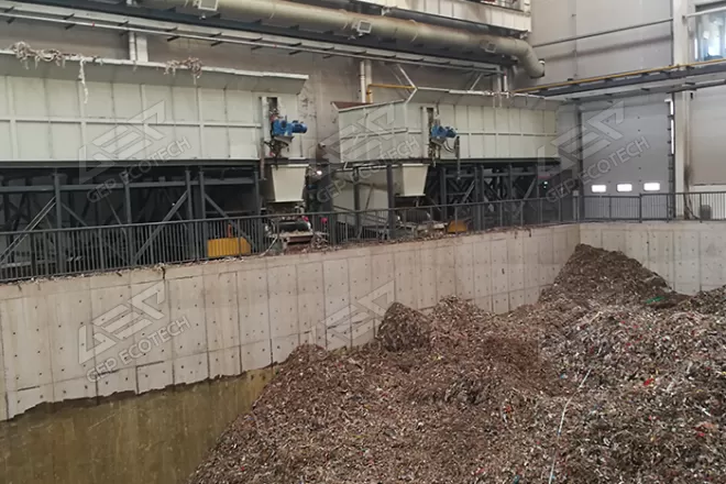 RDF Plant, a Good Helper for the Recycling of Municipal Solid Waste