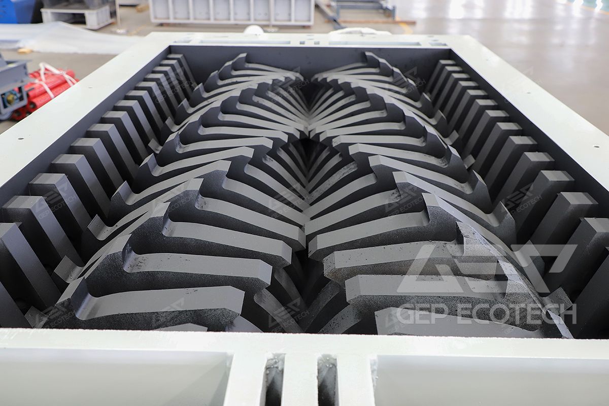 Dual-Shaft Shredder