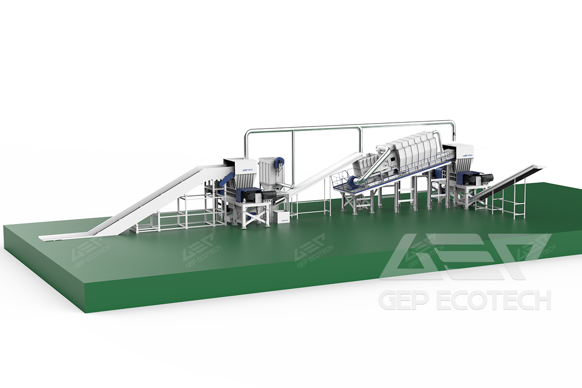 Organic Waste Pre-processing Line for BSF Project