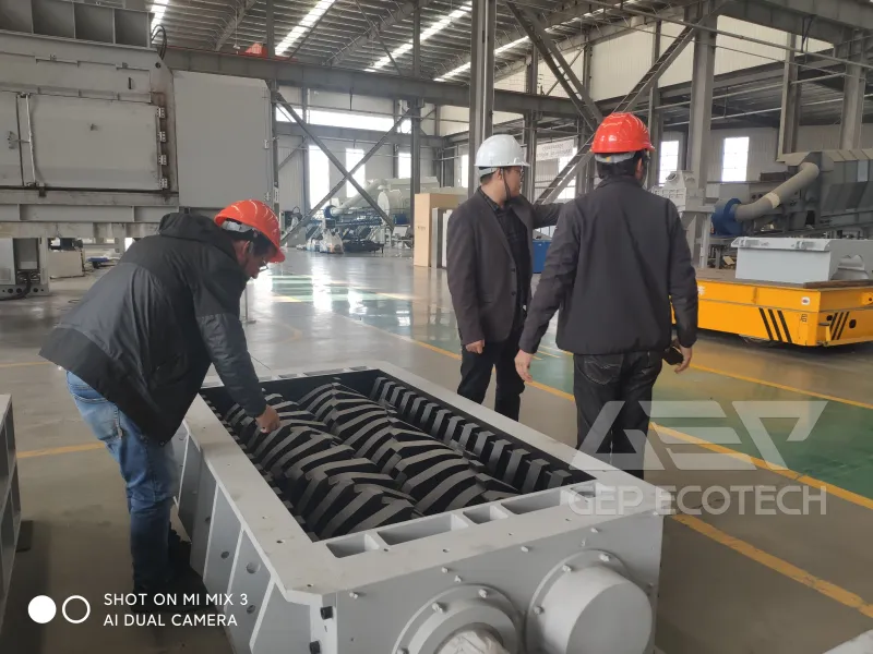 2 Axis Shredder