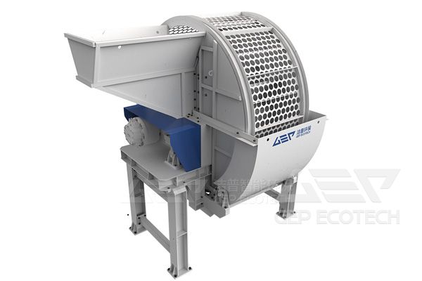 Double-Shaft Waste Tire Shredder