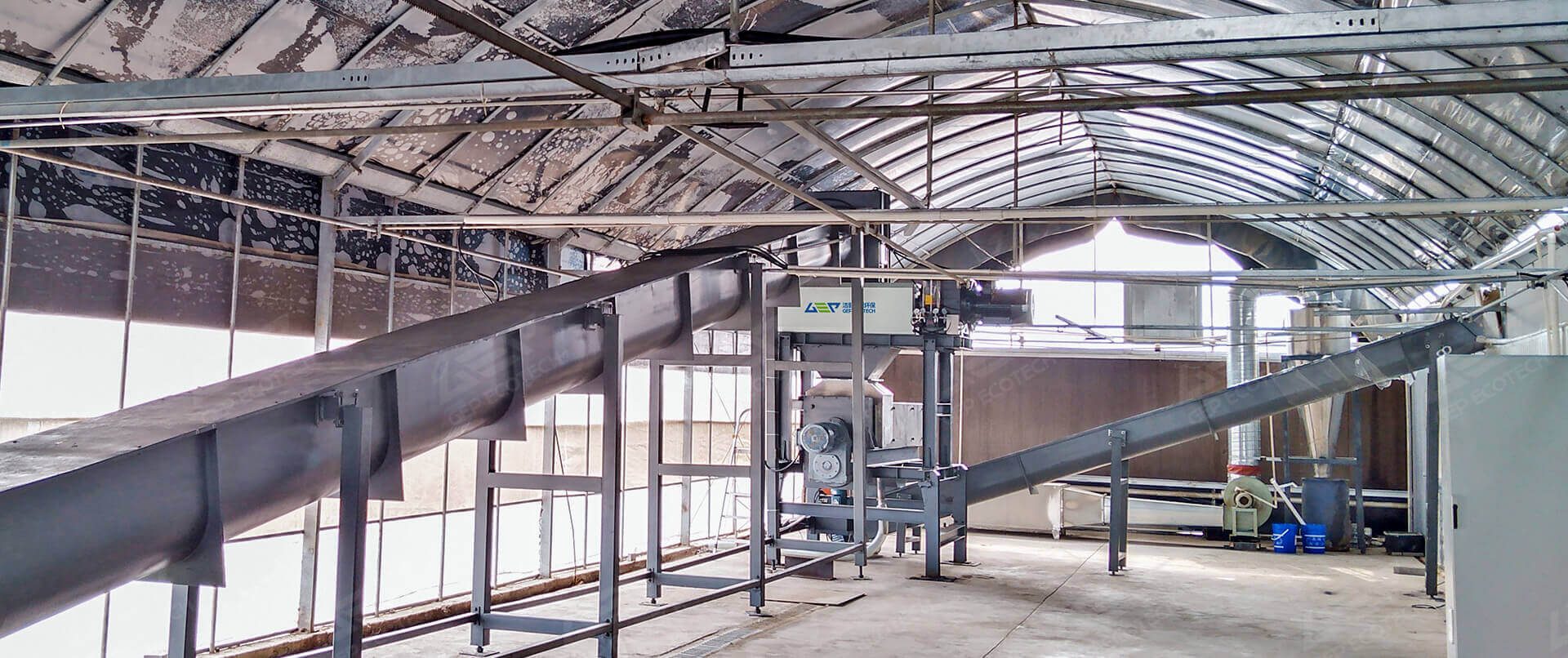 Food Waste Disposal Project in Shanghai, China