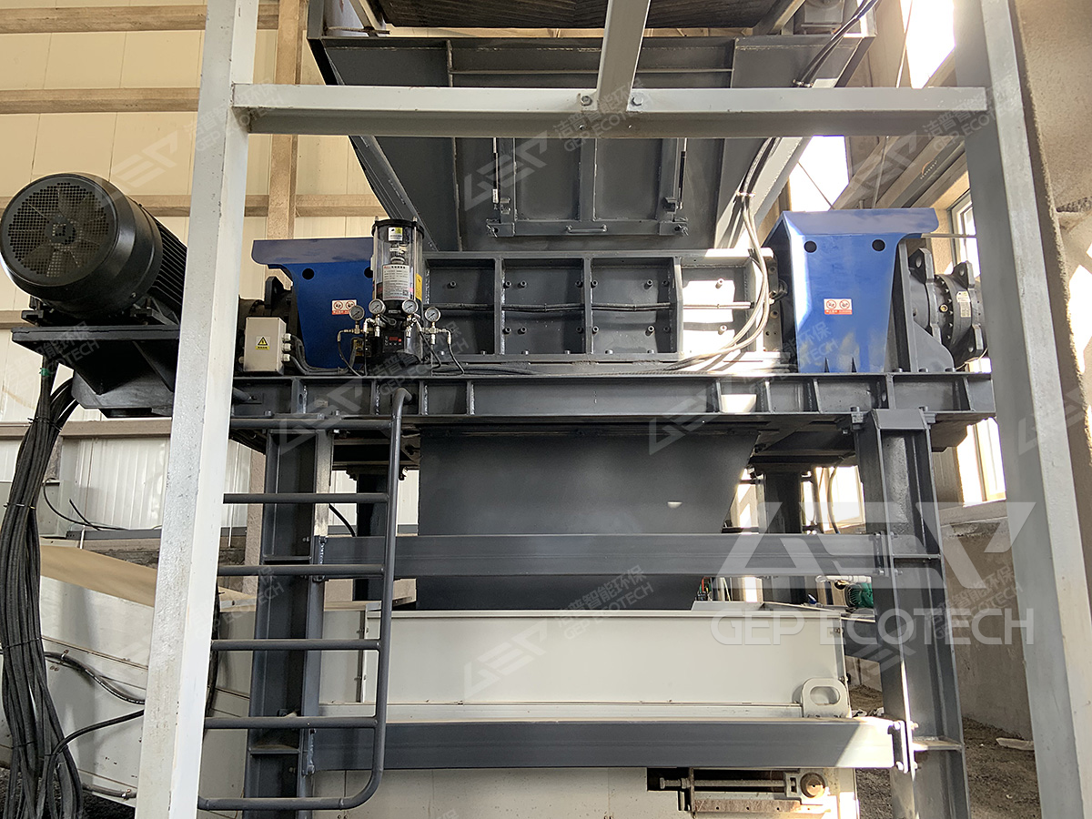 Common Faults and Troubleshooting Methods of Double-Shaft Shredder