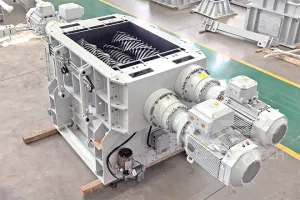 Four-Shaft Shredder