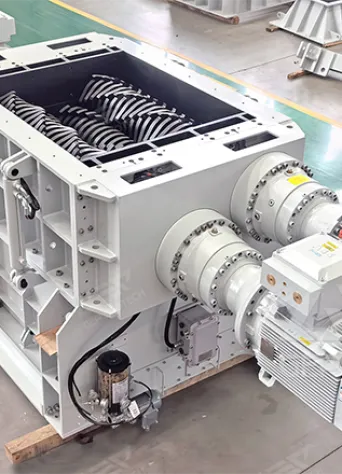 Four-Shaft Shredder