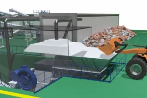 C&D Waste Recycling System