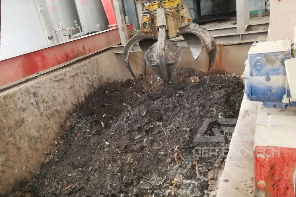 Hazardous Waste Shredding and Disposal Project in Guangxi, China