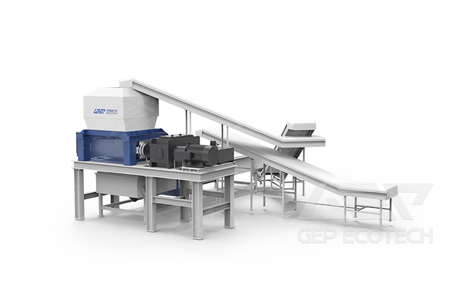 Rubber Grinding Unit