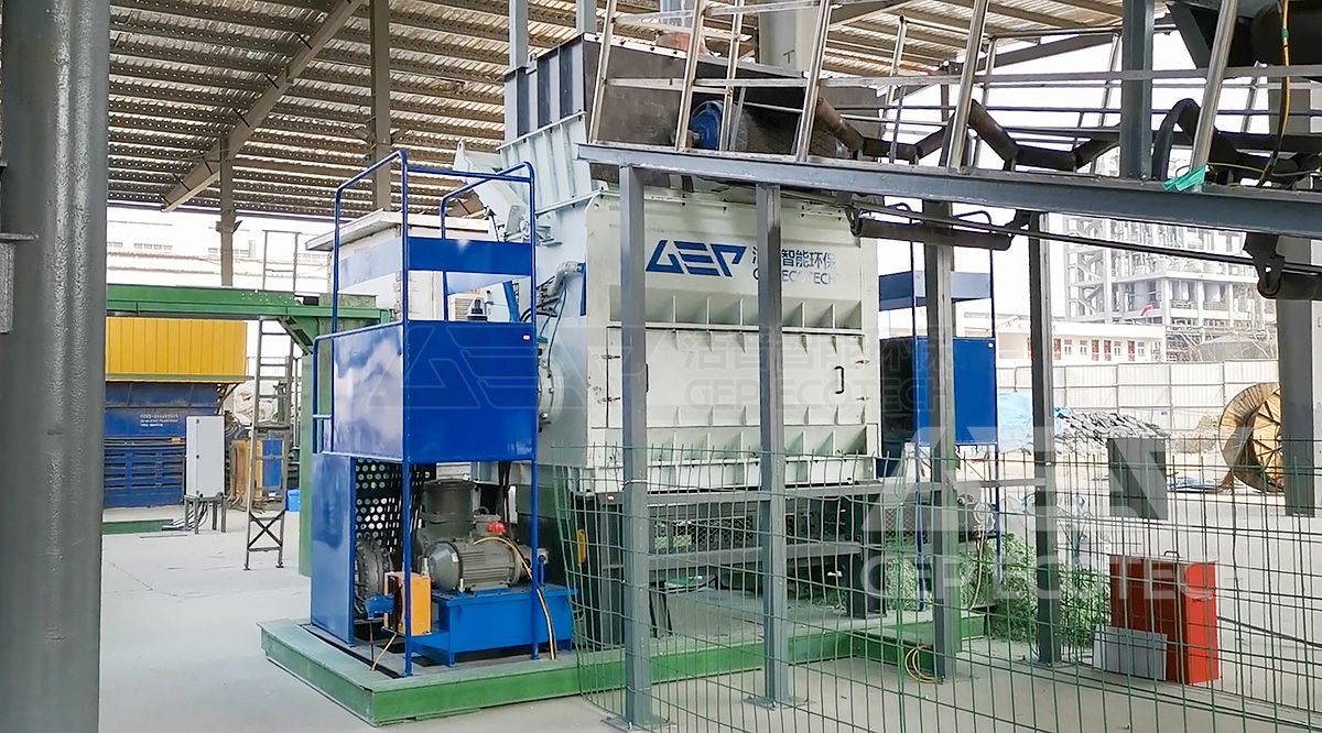 Fiberglass Shredder for Sale in Romania